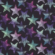 SOFTSHELL DIGITAL STARS DARK PURPLE (thumbnail)