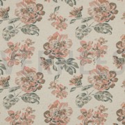 LINEN JERSEY DIGITAL FLOWERS ECRU (thumbnail)