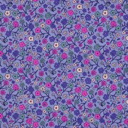 JERSEY NEON FLOWERS LAVENDER (thumbnail)