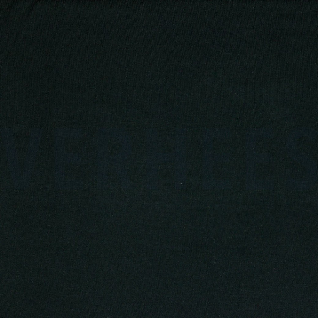 TENCEL™ MODAL JERSEY BLACK