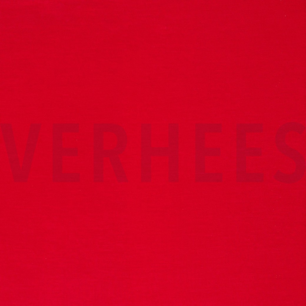 TENCEL™ MODAL JERSEY RED