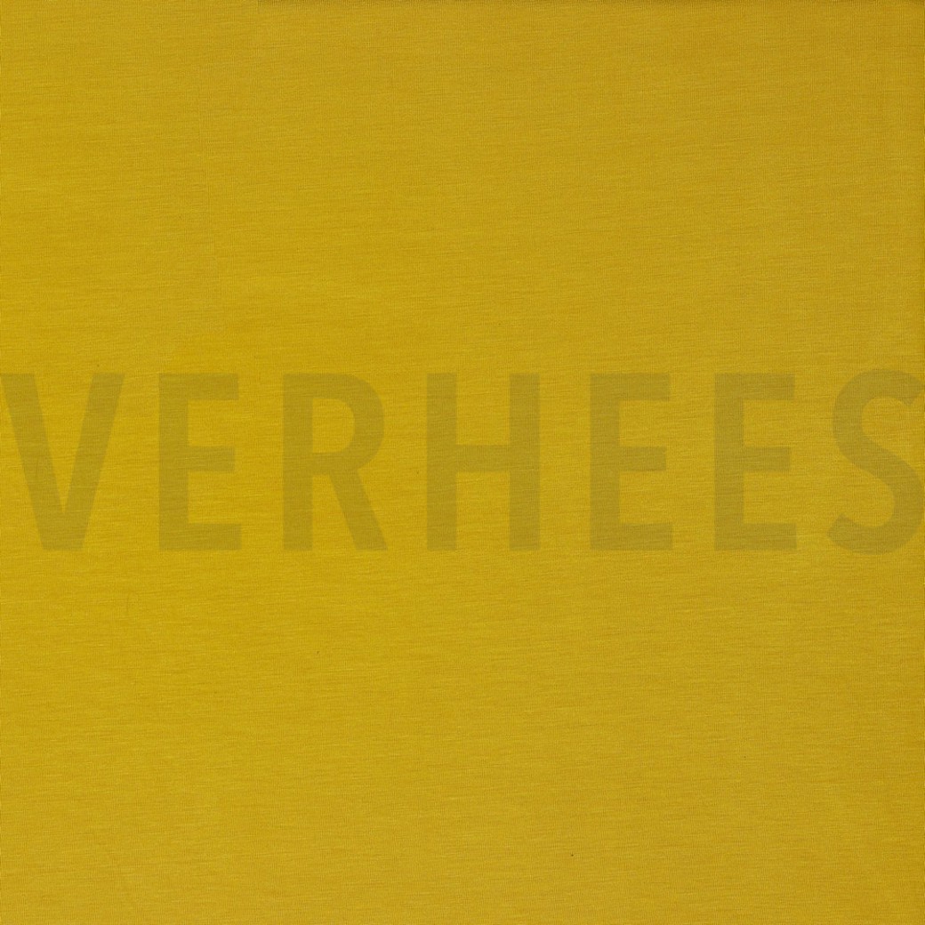 TENCEL™ MODAL JERSEY YELLOW