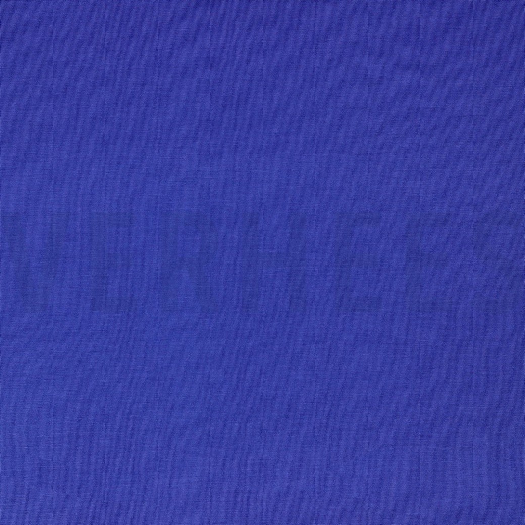 TENCEL™ MODAL JERSEY COBALT