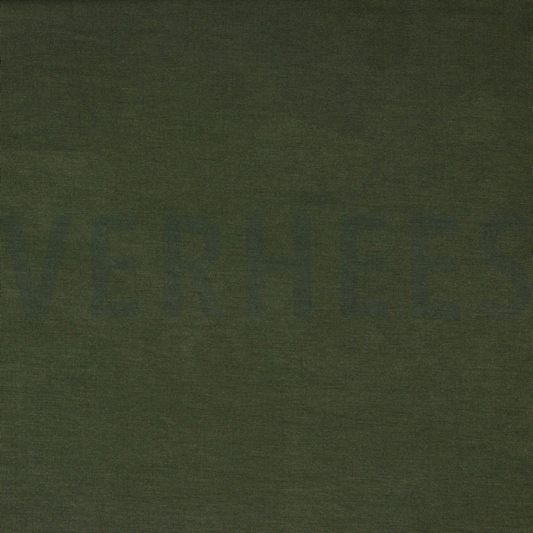 TENCEL™ MODAL JERSEY DARK GREEN