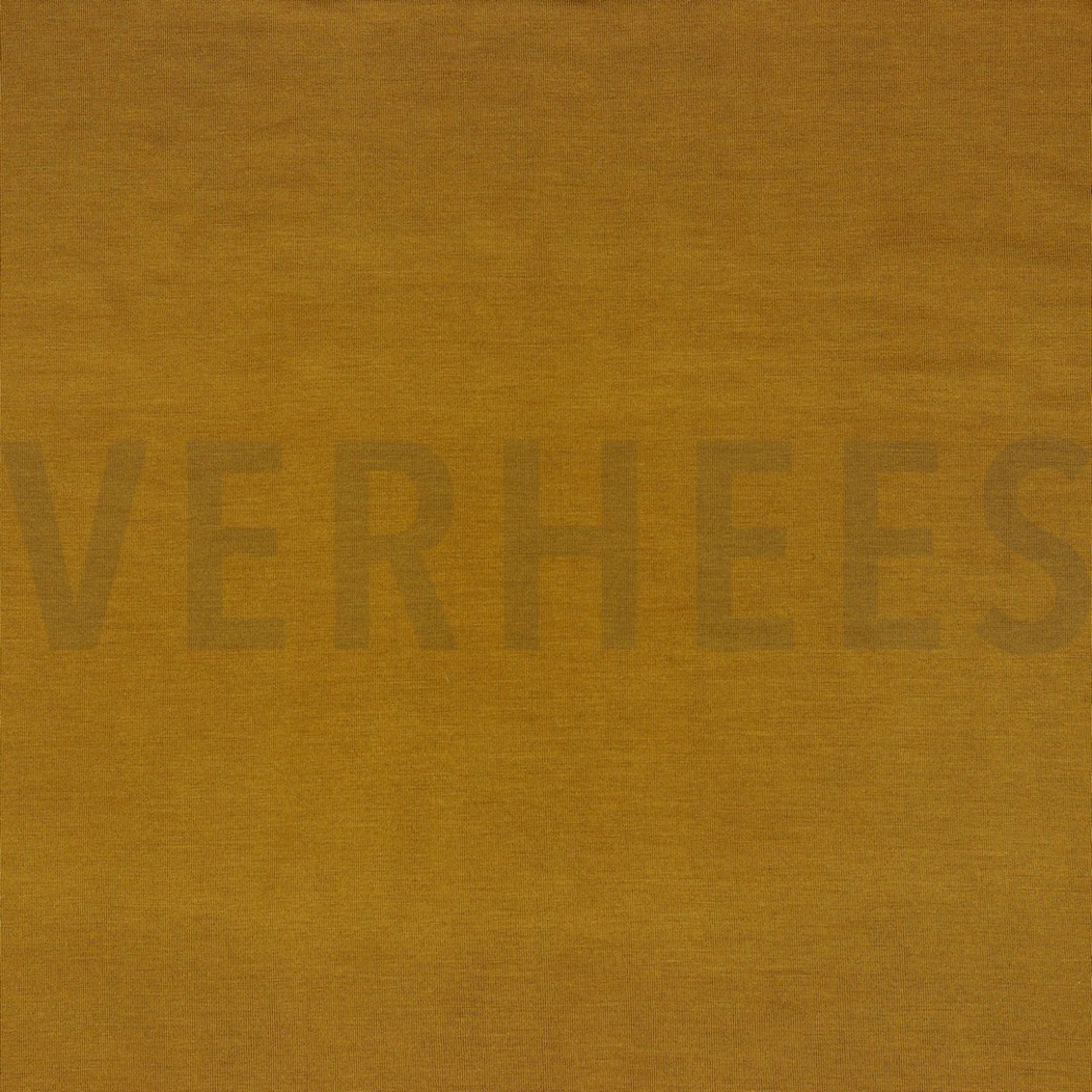TENCEL™ MODAL JERSEY MUSTARD