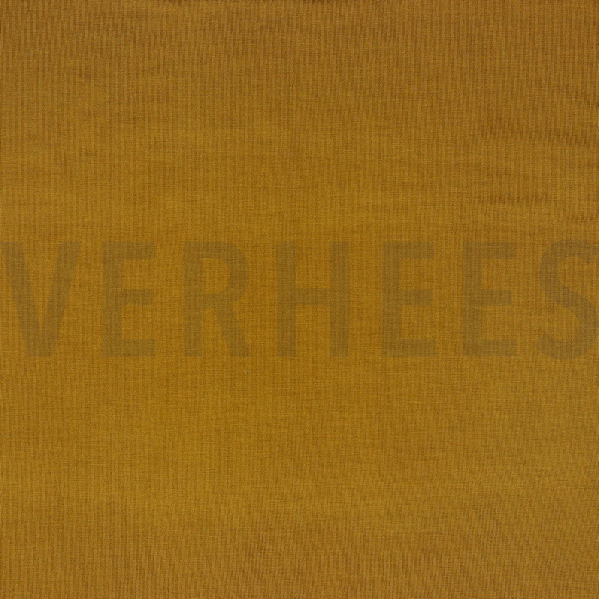TENCEL™ MODAL JERSEY MUSTARD (high resolution)