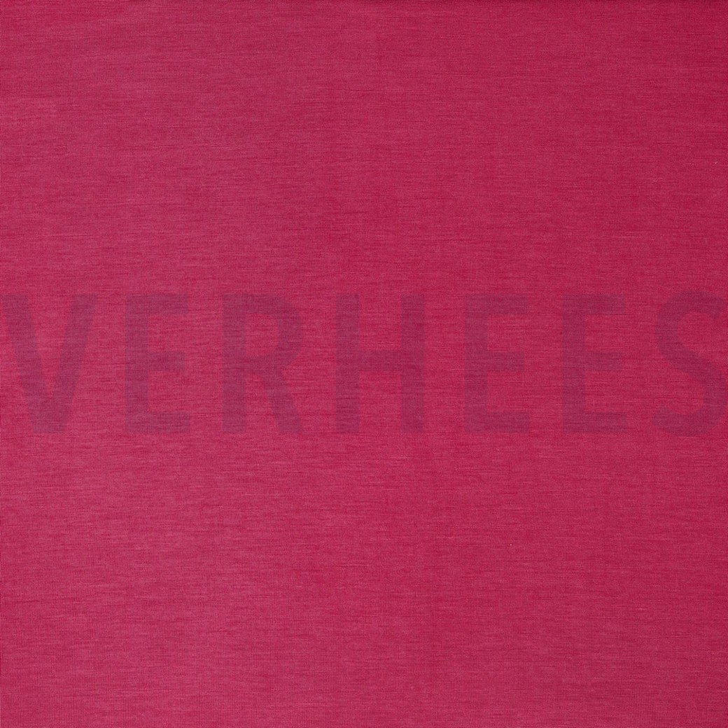 TENCEL™ MODAL JERSEY FUCHSIA