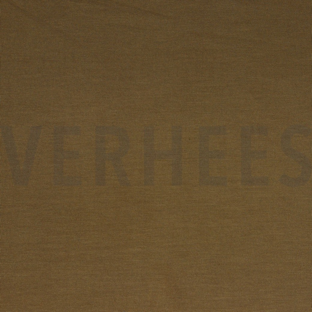 TENCEL™ MODAL JERSEY LIGHT BROWN