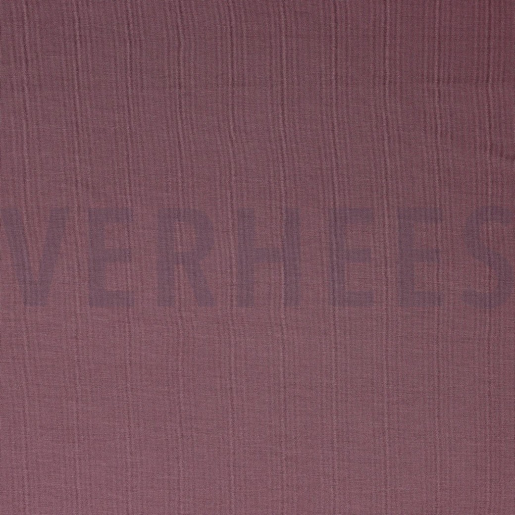 TENCEL™ MODAL JERSEY MAUVE