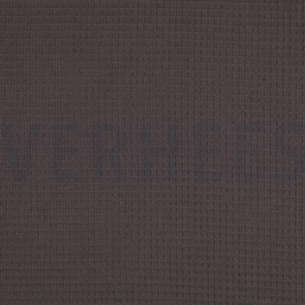 COTTON WAFFLE ANTHRACITE