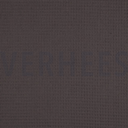 COTTON WAFFLE ANTHRACITE (hover)