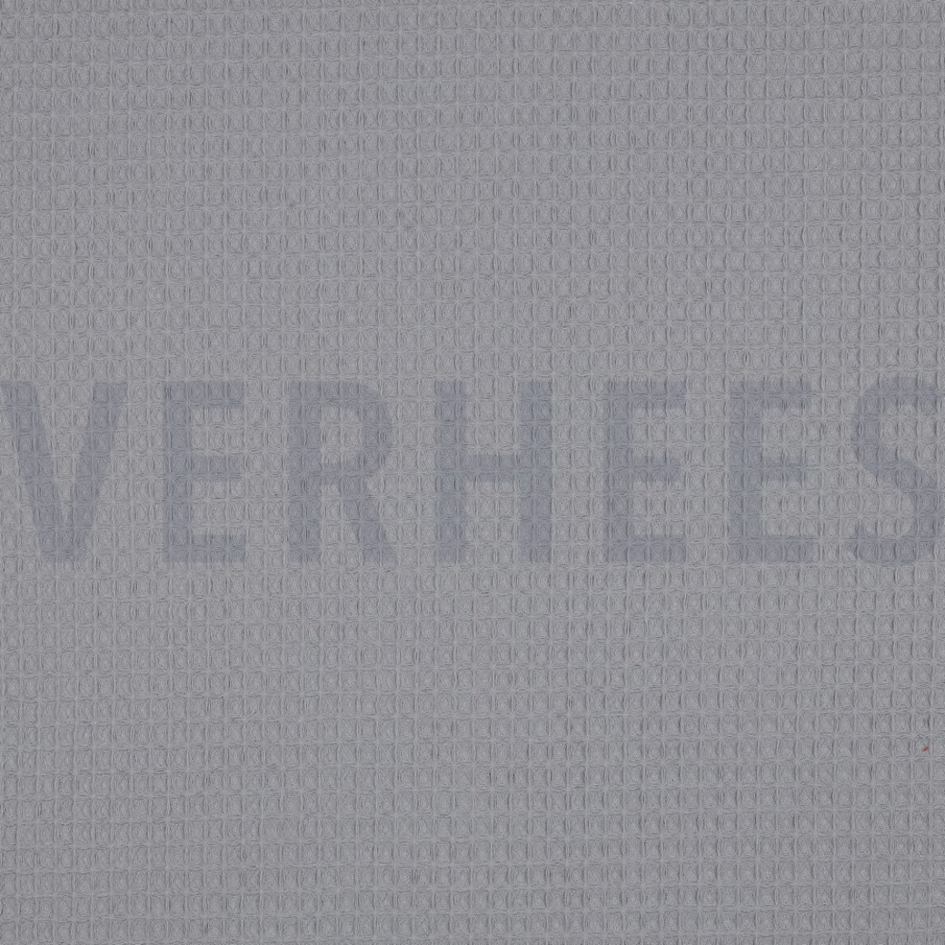 COTTON WAFFLE GREY
