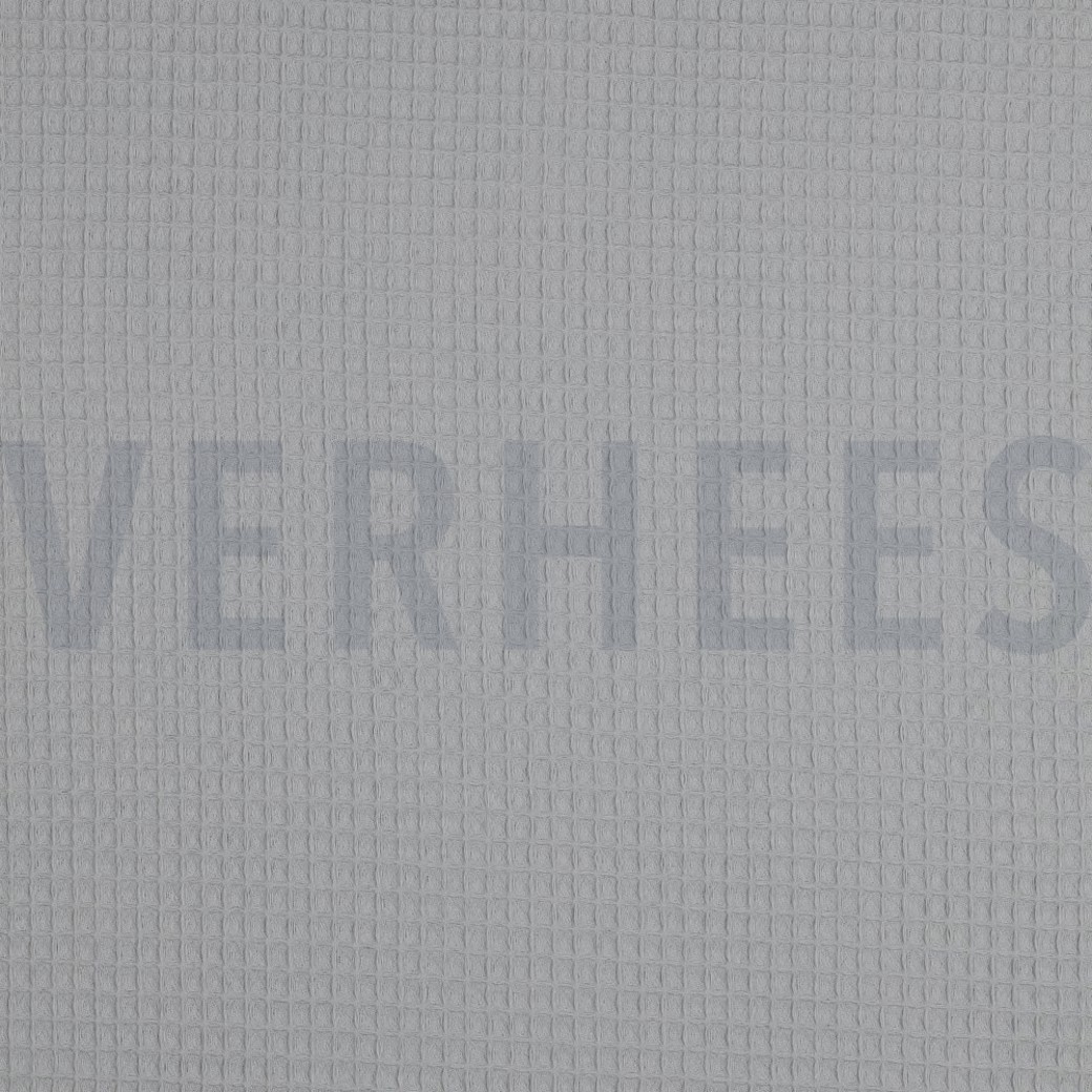 COTTON WAFFLE LIGHT GREY