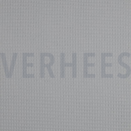 COTTON WAFFLE LIGHT GREY (hover)