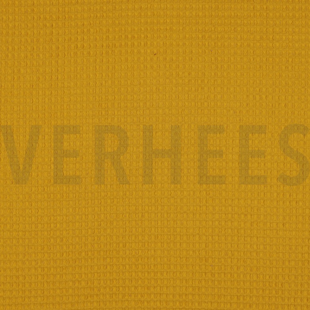 COTTON WAFFLE YELLOW