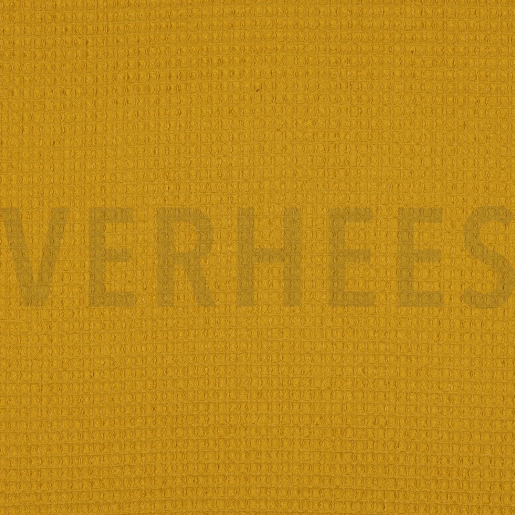 COTTON WAFFLE YELLOW