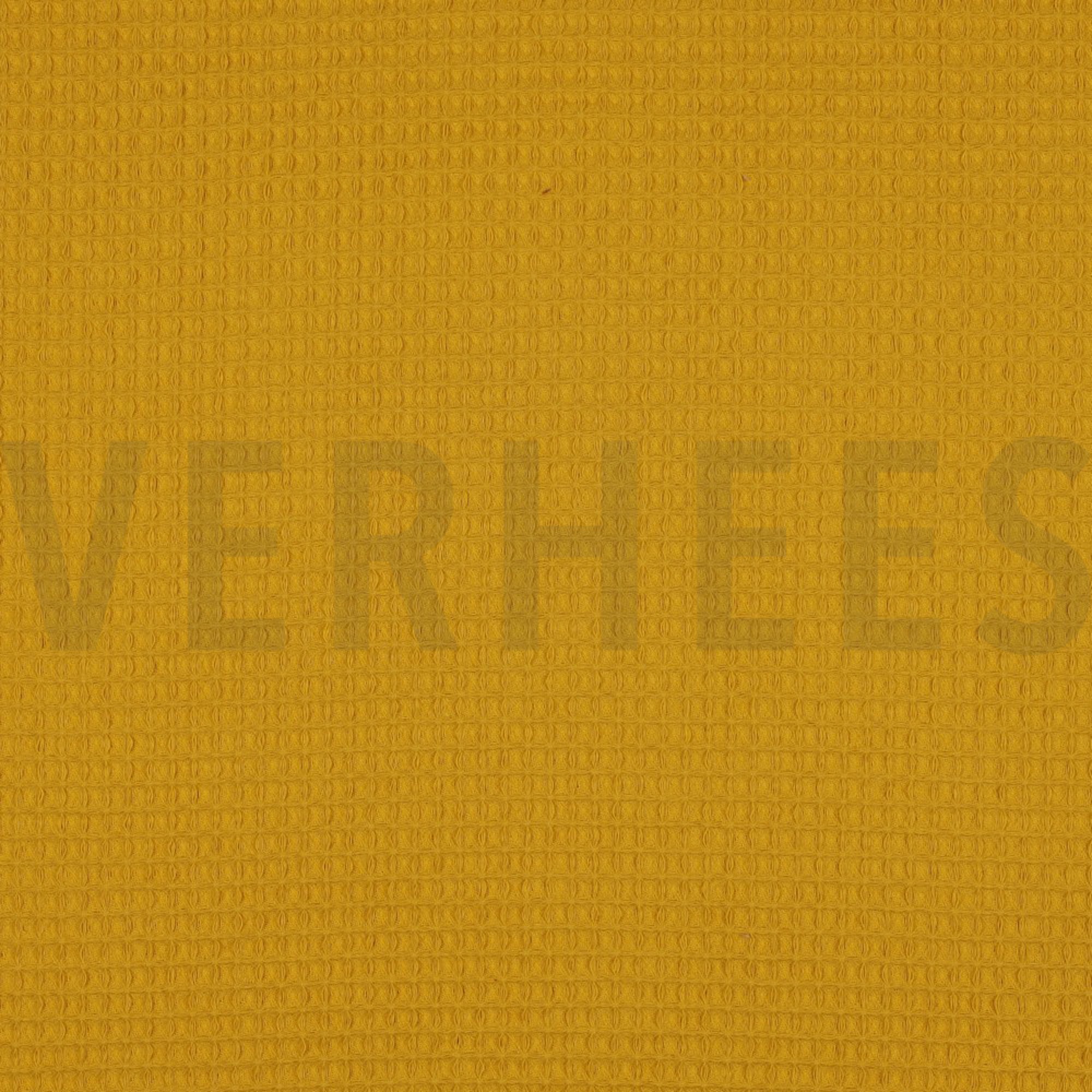 COTTON WAFFLE YELLOW (high resolution)