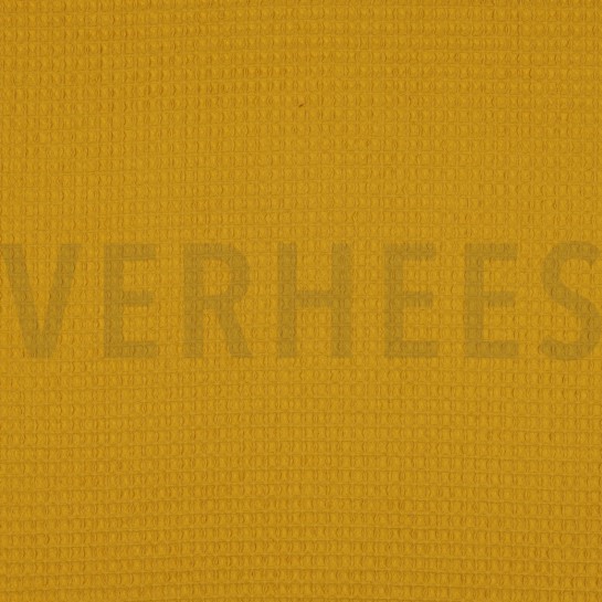 COTTON WAFFLE YELLOW #7
