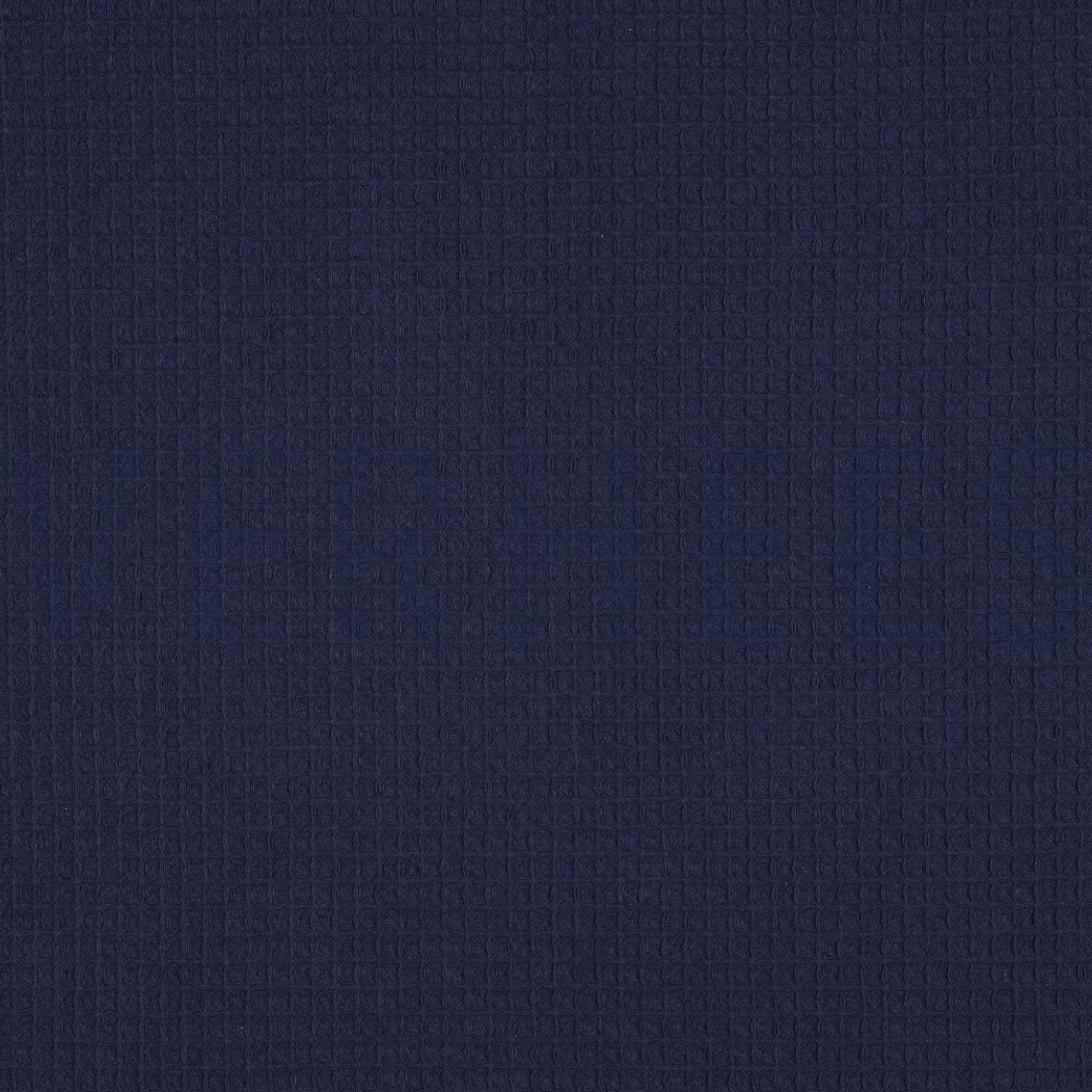 COTTON WAFFLE NAVY