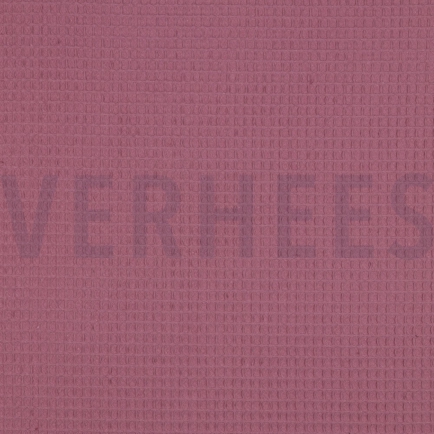 COTTON WAFFLE MAUVE (hover)