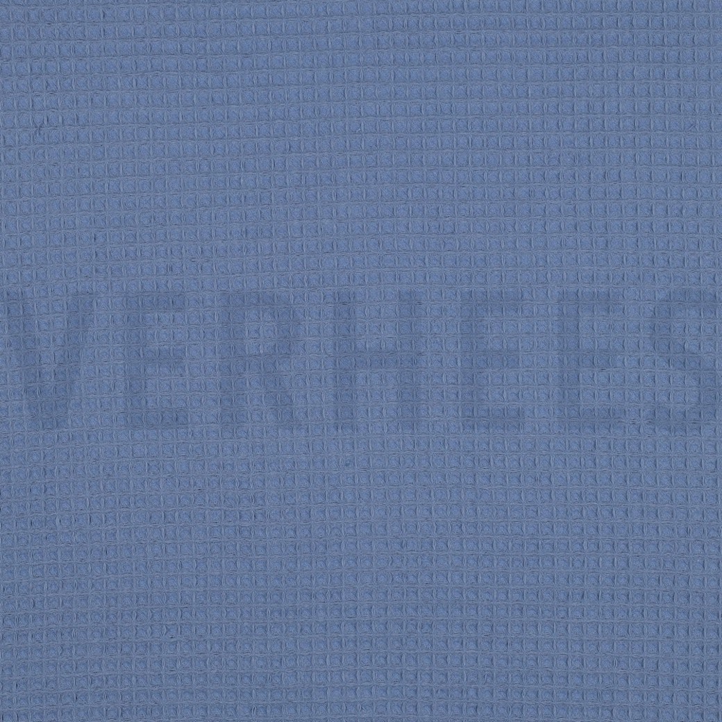 COTTON WAFFLE BLUE