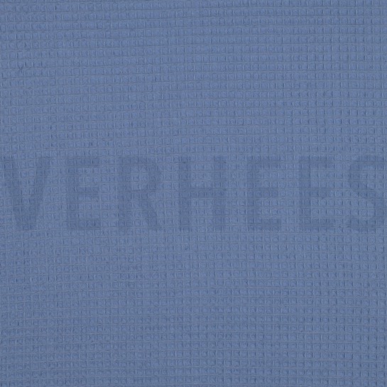 COTTON WAFFLE BLUE #7