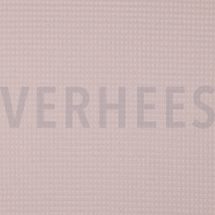 COTTON WAFFLE LIGHT ROSE (hover)