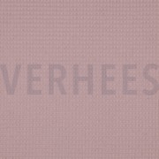 COTTON WAFFLE SOFT ROSE (thumbnail)