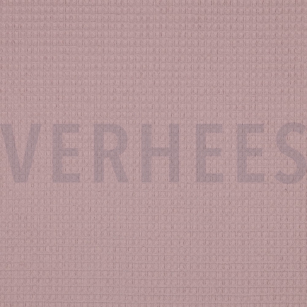 COTTON WAFFLE SOFT ROSE (hover)