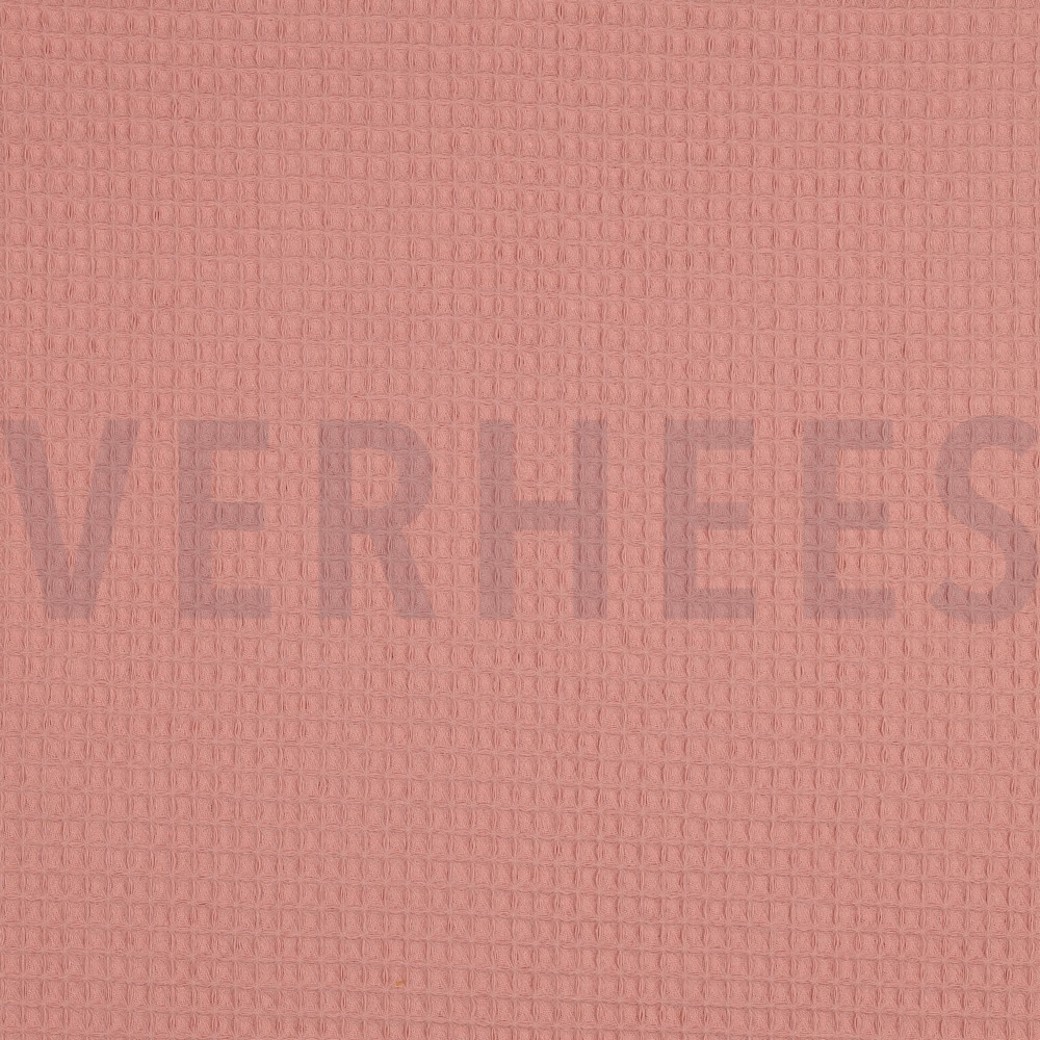 COTTON WAFFLE BLUSH
