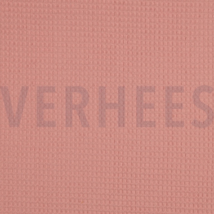 COTTON WAFFLE BLUSH (hover)