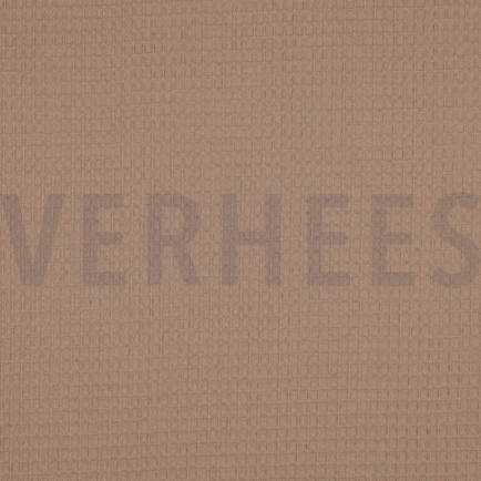 COTTON WAFFLE CAMEL (hover)