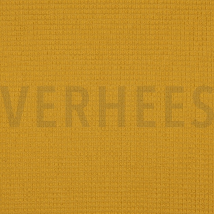 COTTON WAFFLE OCHRE (hover)