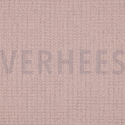 COTTON WAFFLE BLEACHED ROSE (hover)