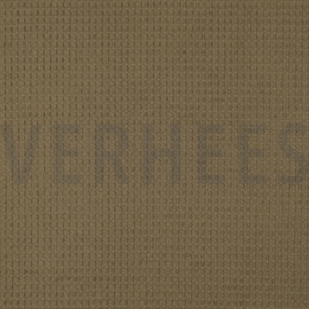 COTTON WAFFLE MOSS GREEN (hover)