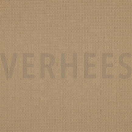 COTTON WAFFLE LIGHT SAND (hover)