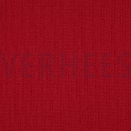 COTTON WAFFLE RED (hover)