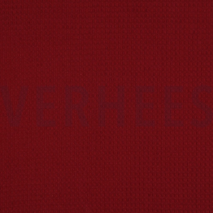 COTTON WAFFLE BORDEAUX (hover)