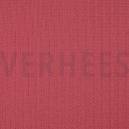 COTTON WAFFLE DARK ROSE (hover)