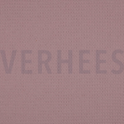 COTTON WAFFLE DARK POWDER (hover)