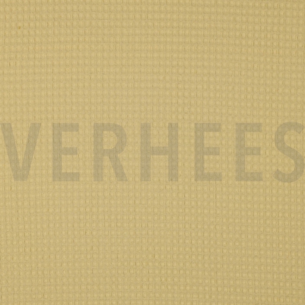COTTON WAFFLE SOFT YELLOW (hover)