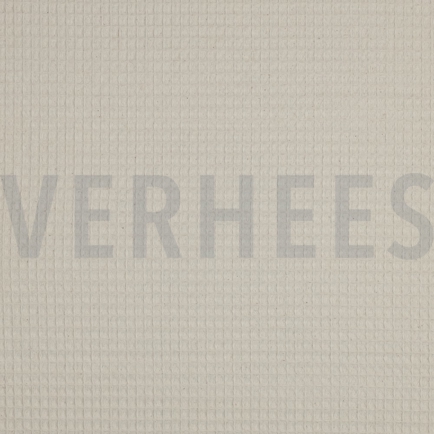 COTTON WAFFLE NATURAL (hover)