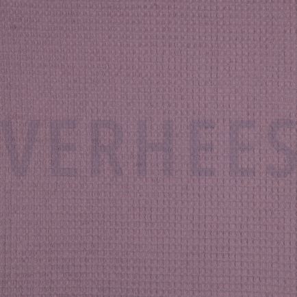 COTTON WAFFLE OLD PURPLE (hover)