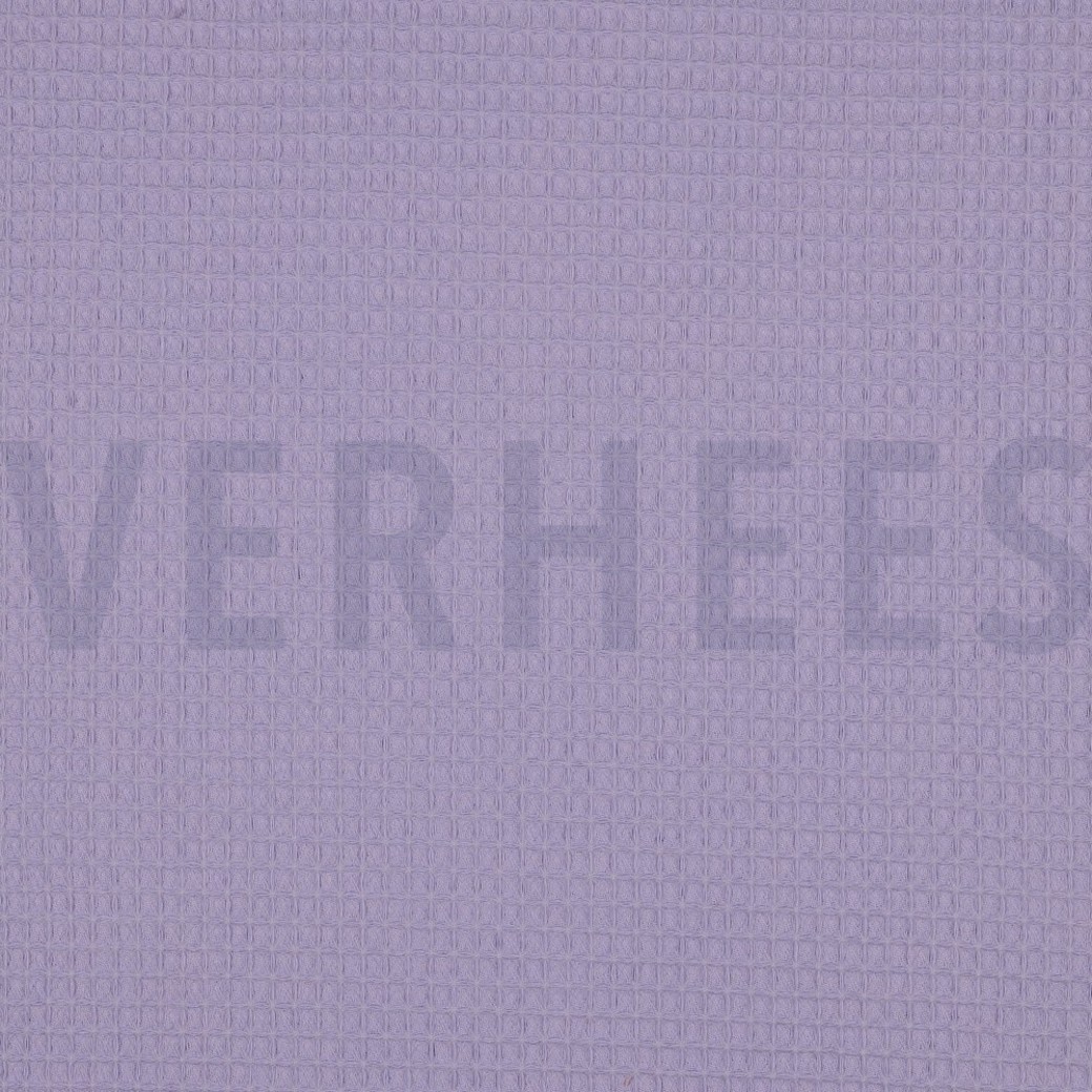 COTTON WAFFLE LILAC