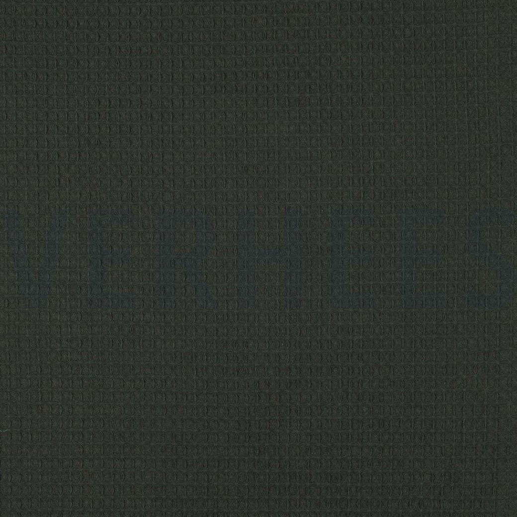 COTTON WAFFLE ARMY GREEN