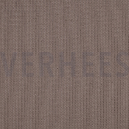 COTTON WAFFLE TAUPE (hover)