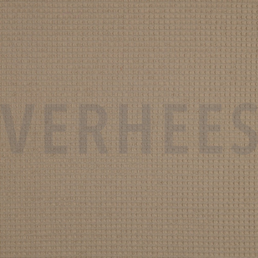 COTTON WAFFLE KHAKI