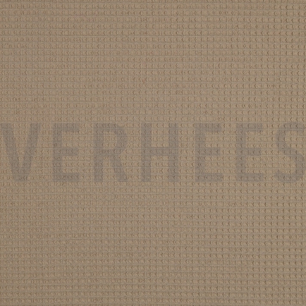 COTTON WAFFLE KHAKI (hover)