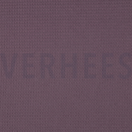 COTTON WAFFLE MULBERRY (hover)