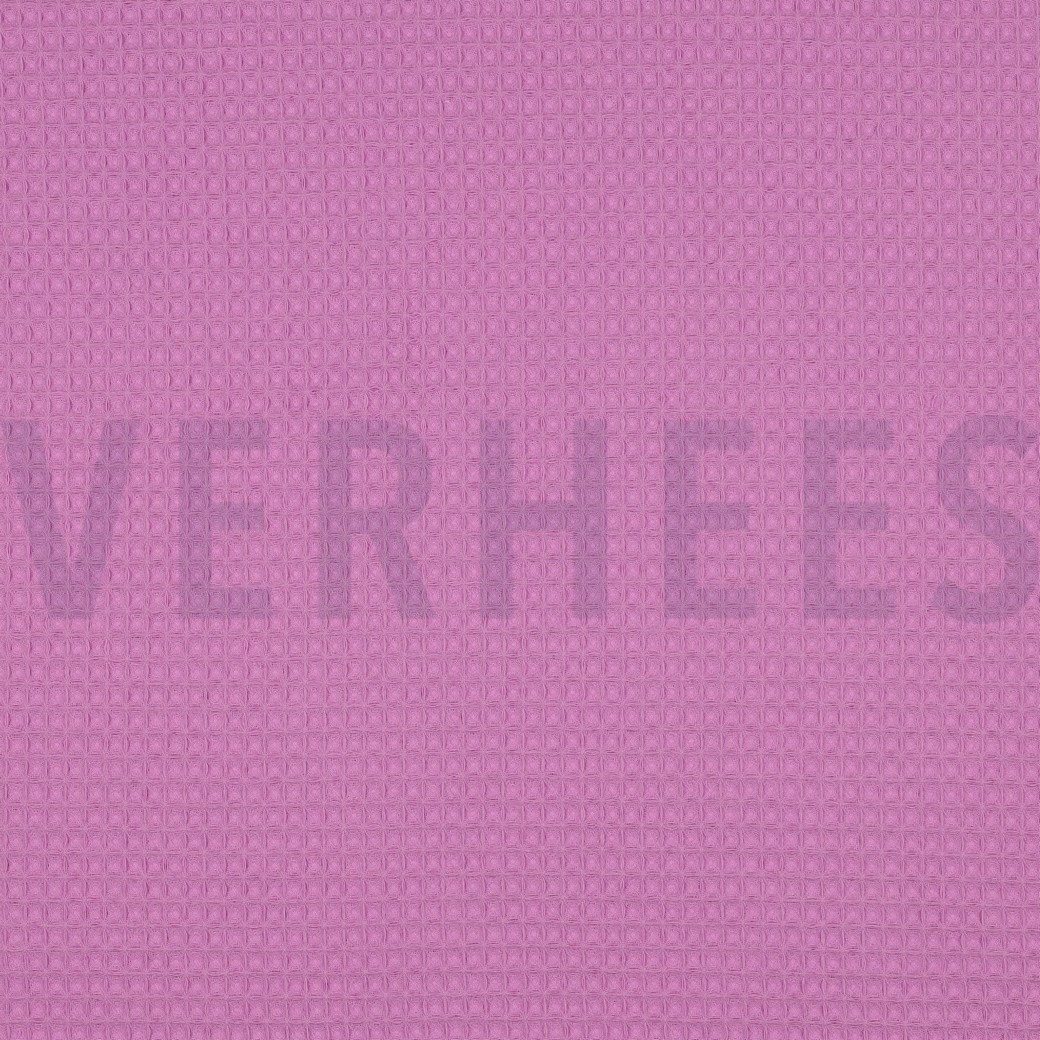 COTTON WAFFLE PINK